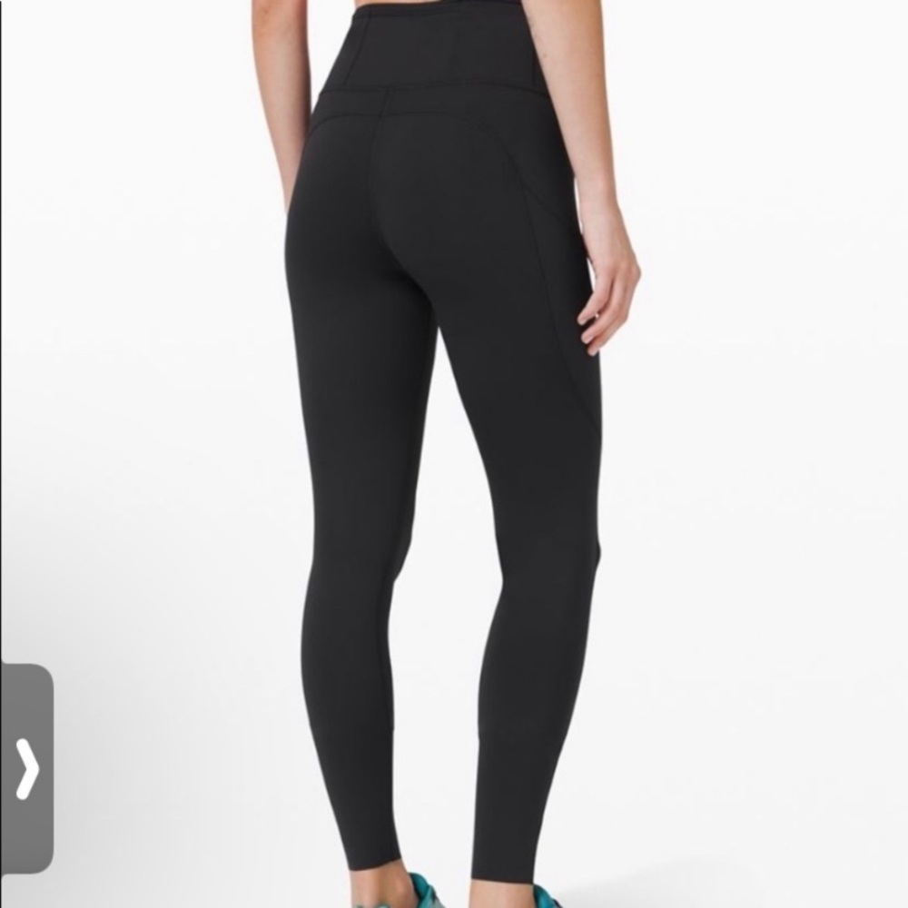 Lululemon Fast and Free High-Rise Tight 25 inches